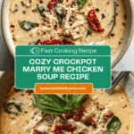Crockpot Marry Me Chicken Soup Recipe