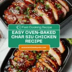 Char Siu Chicken Recipe