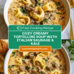 Creamy Tortellini Soup Recipe