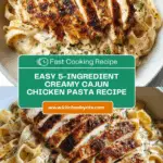 Chicken Pasta 30 Minutes Easy Delicious Recipe