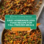 Homemade Dog Food Recipe