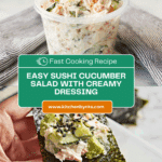Sushi Cucumber Salad Recipe