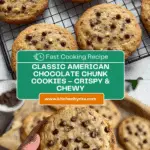 American Cookies - außen knusprig, innen weich Recipe