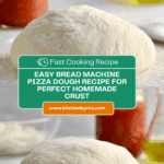 Bread Machine Pizza Dough Recipe