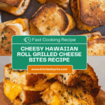 This Hawaiian Roll Grilled Cheese Recipe is THE Recipe
