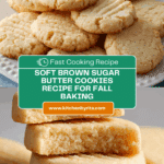 Brown Sugar Butter Cookies Recipe