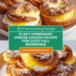 Deliciously Flaky Cheese Danish Recipe for Perfect Mornings Recipe