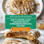 Coffee Cake Cookies Recipe