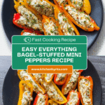 nd Everything Bagel-Stuffed Mini Peppers Recipe