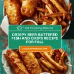The Best Beer Battered Fish and Chips Recipe