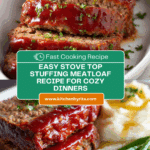 The Best Meatloaf Recipe (Made With Stove Top Stuffing) Recipe