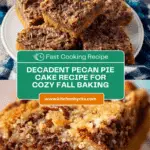 Pecan Pie Cake Recipe