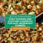 Dolly’s Chicken and Stuffing Casserole Recipe