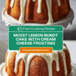 Lemon Bundt Cake Recipe