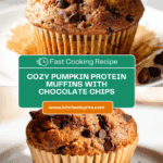 Pumpkin Protein Muffins Recipe