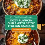 Pumpkin Chili Recipe