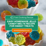 Jello Candy Melts: Sweet Treats Made Easy Recipe