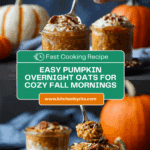Easy Pumpkin Overnight Oats Recipe