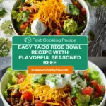 Taco Rice Bowl Recipe