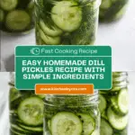 Bag of SHORT BABY CUCUMBERS ( I like to buy mine at ALDI) Recipe
