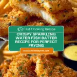 Crispy Fish Batter Recipe