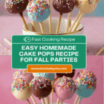 cake pops Recipe