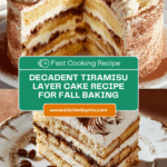 Tiramisu Layer Cake Recipe