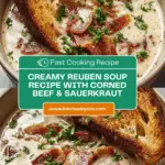 Creamy Reuben Soup: A Delicious Twist on a Classic Recipe