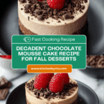 Chocolate Mousse Cake Recipe