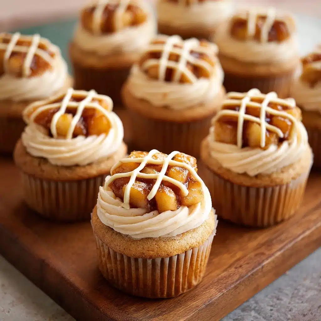 Apple Pie Cupcakes Recipe - Recipe Image