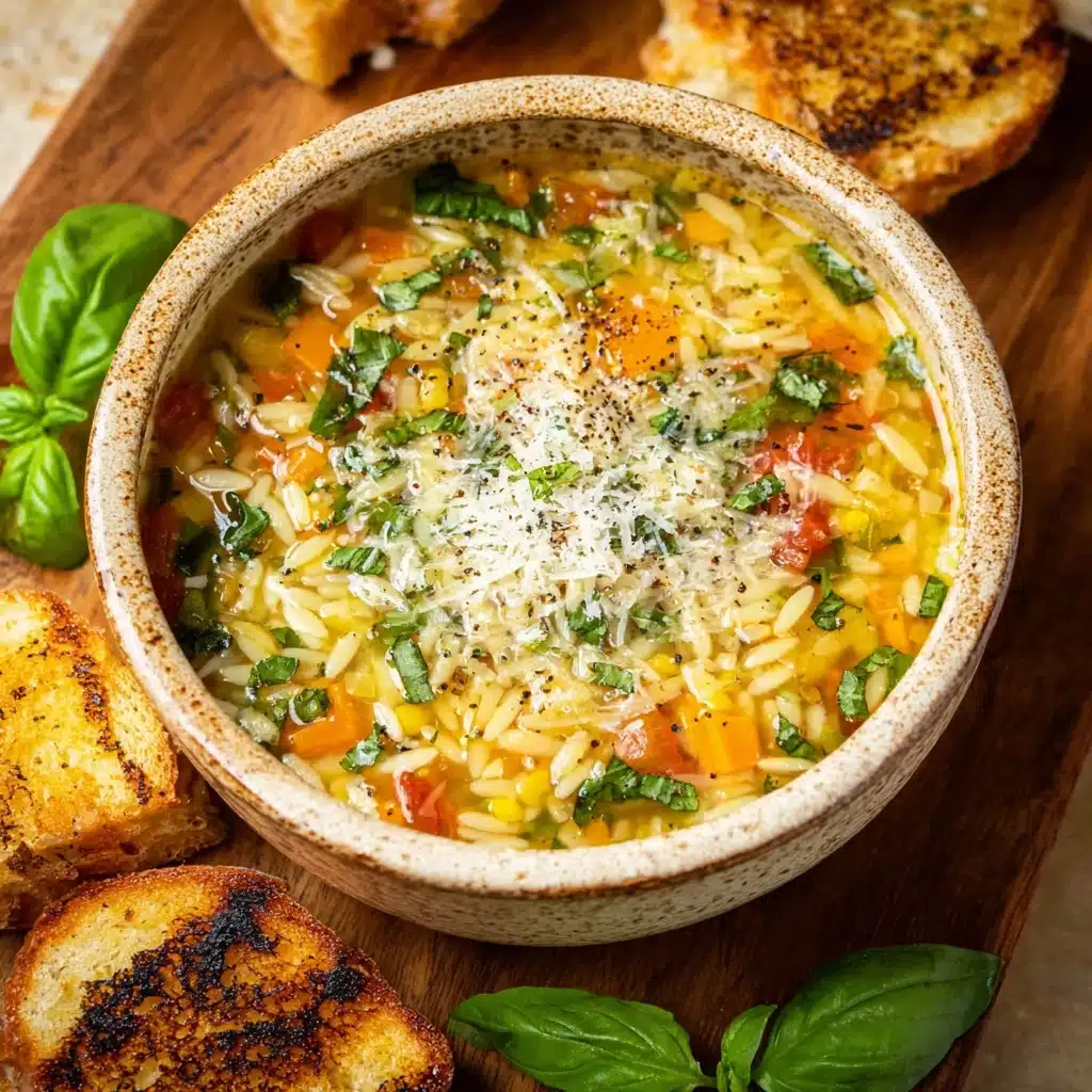 Mediterranean Orzo Soup Recipe - Recipe Image
