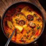 Spanish Potato Soup with Chorizo Recipe