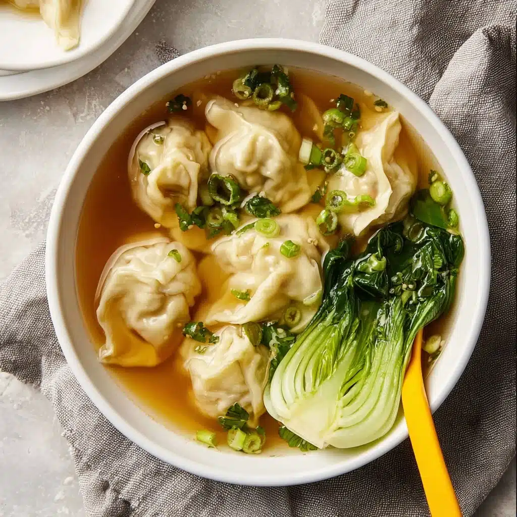 Wonton Soup Recipe - Recipe Image