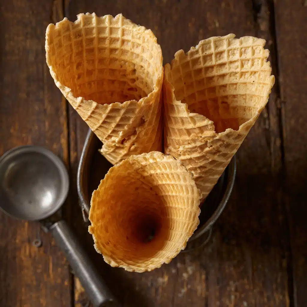 Waffle Cone Recipe Homemade Recipe