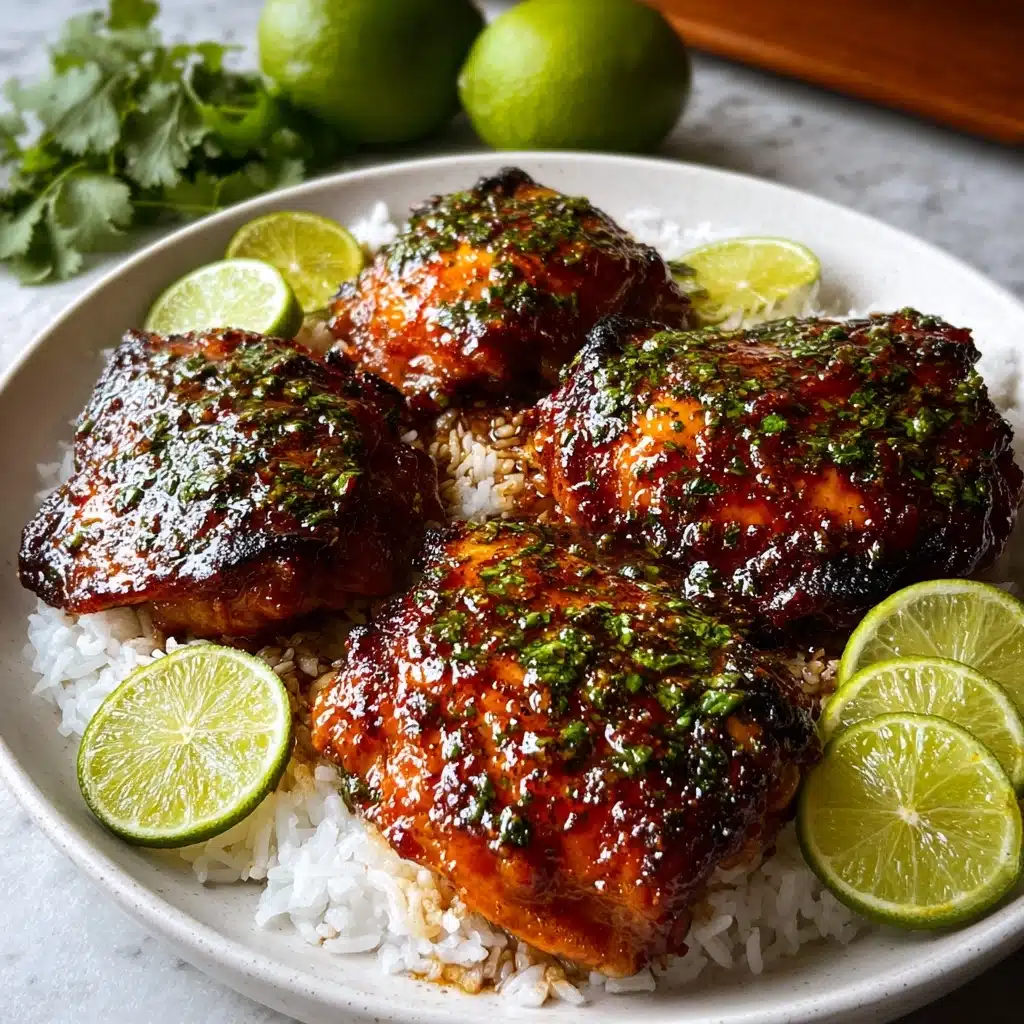 Spicy Honey-Lime Chicken Recipe - Recipe Image