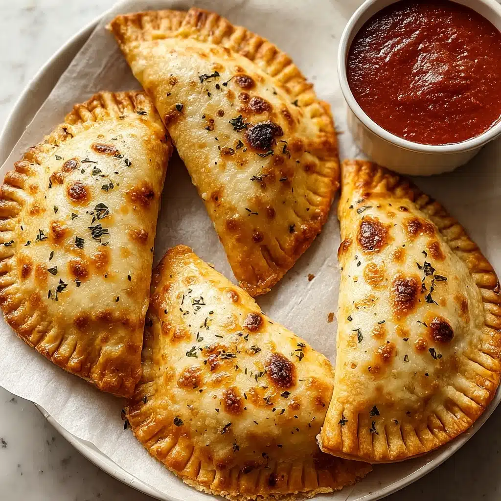 High Protein Pizza Hot Pockets – Guilt-Free Flavor Awaits Recipe - Recipe Image