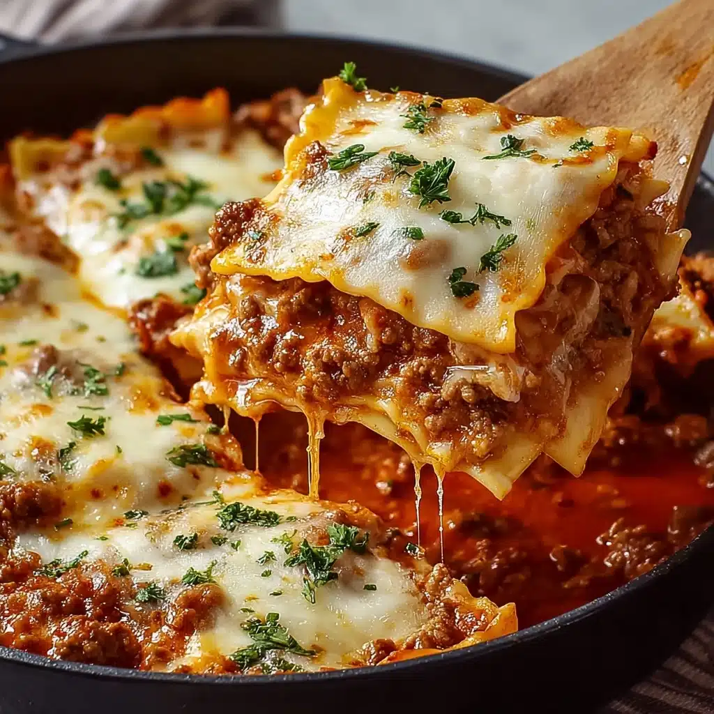 Crock Pot Lasagna Soup Recipe - Recipe Image