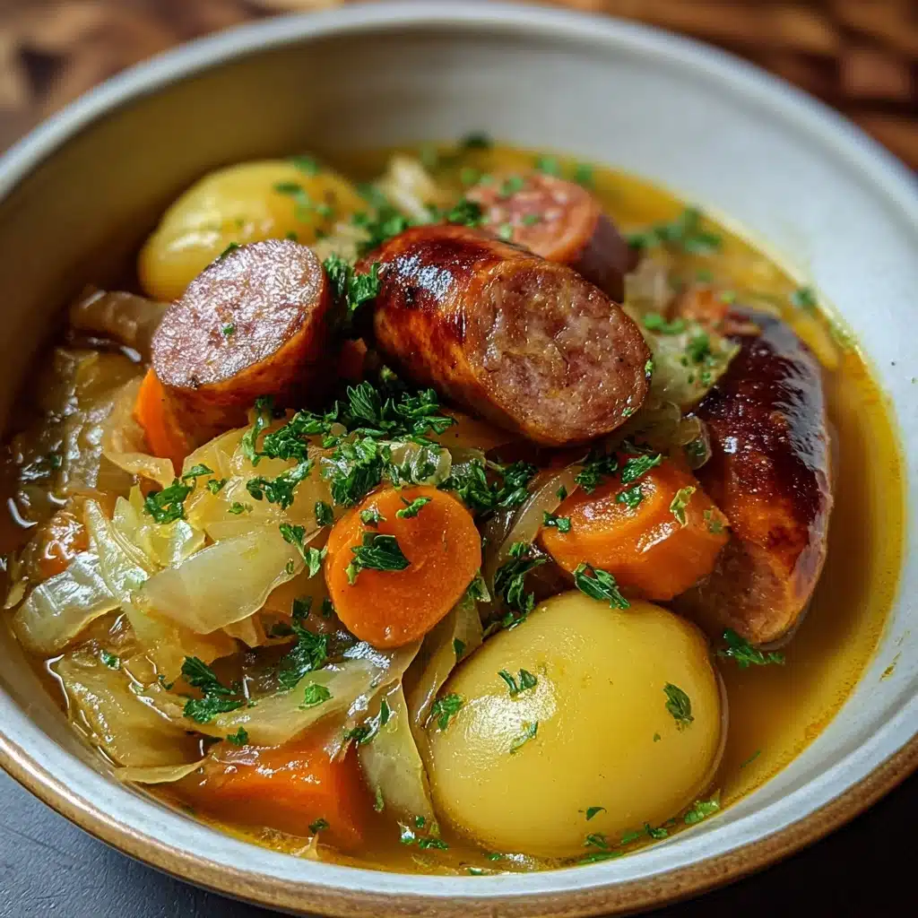 Potée aux Saucisses et Légumes Recipe - Recipe Image