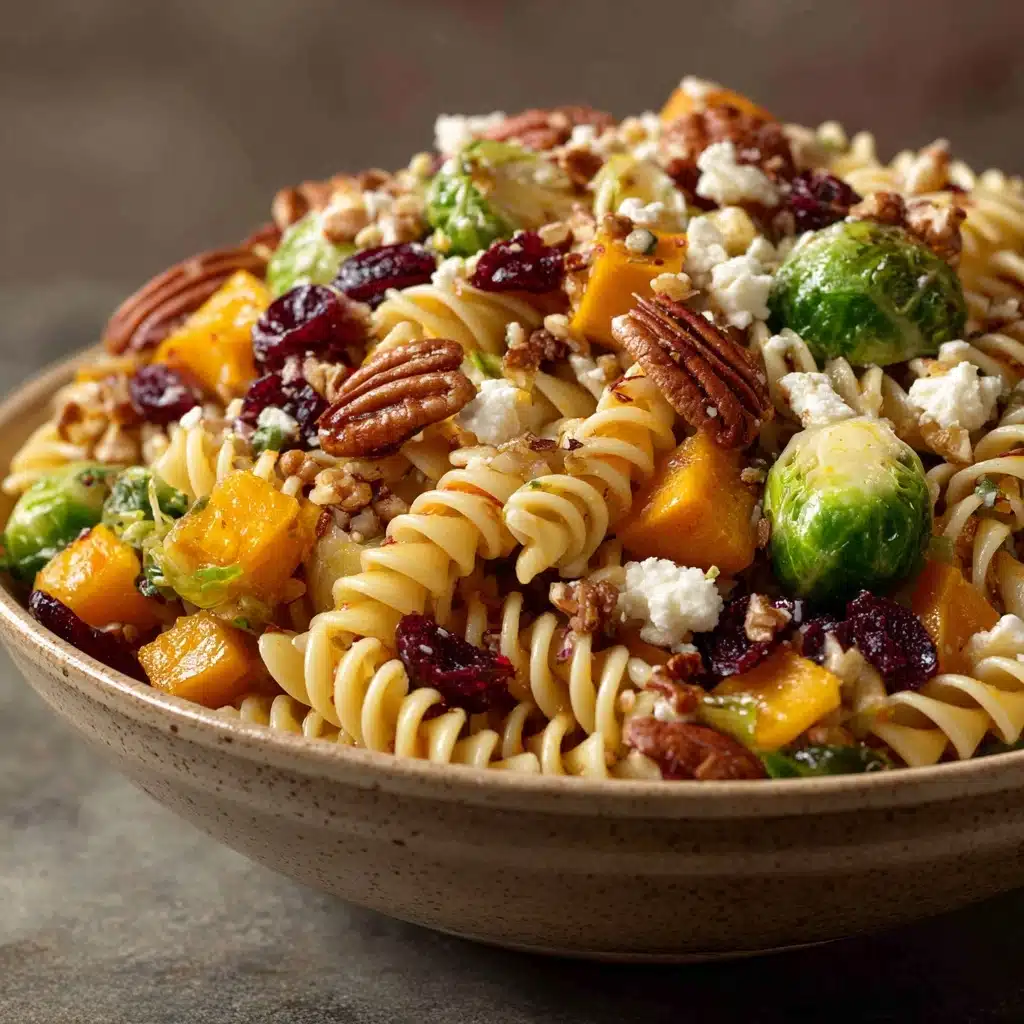 Fall Harvest Pasta Salad: 7 Reasons You'll Crave It Recipe - Recipe Image