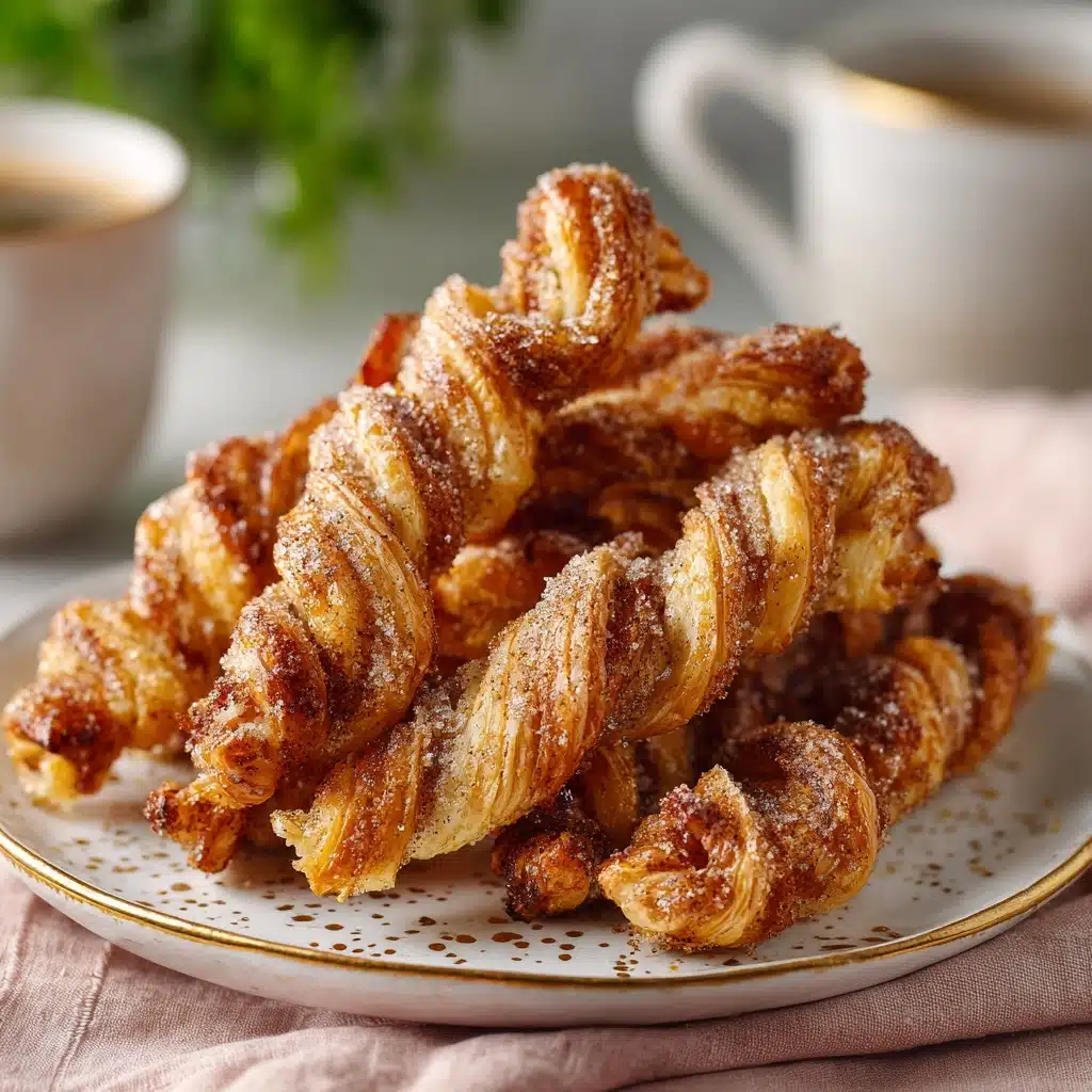 Irresistible Puff Pastry Cinnamon Twists in a Snap Recipe - Recipe Image
