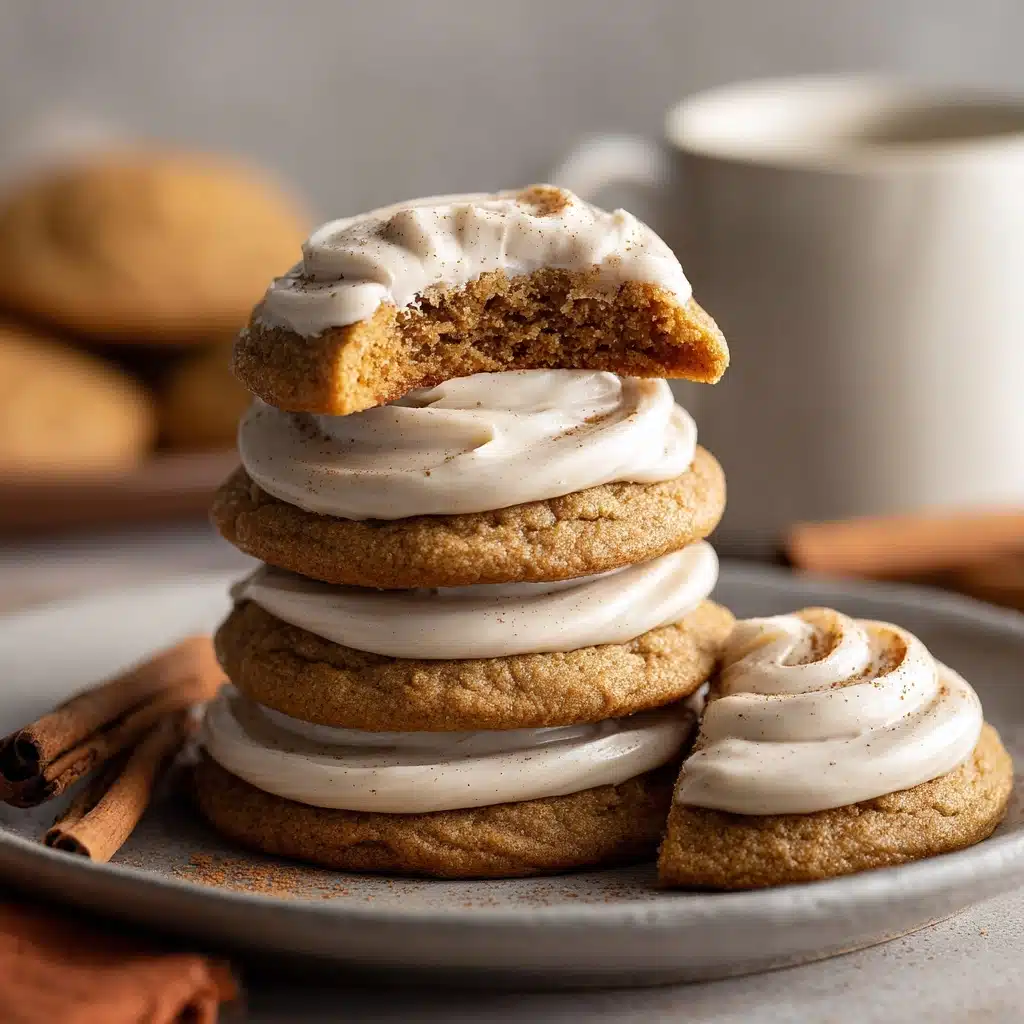 Spice Cookies with Cream Cheese Frosting Recipe - Recipe Image