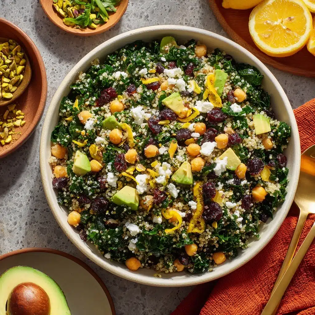 Moroccan-Inspired Avocado Quinoa Salad Recipe - Recipe Image