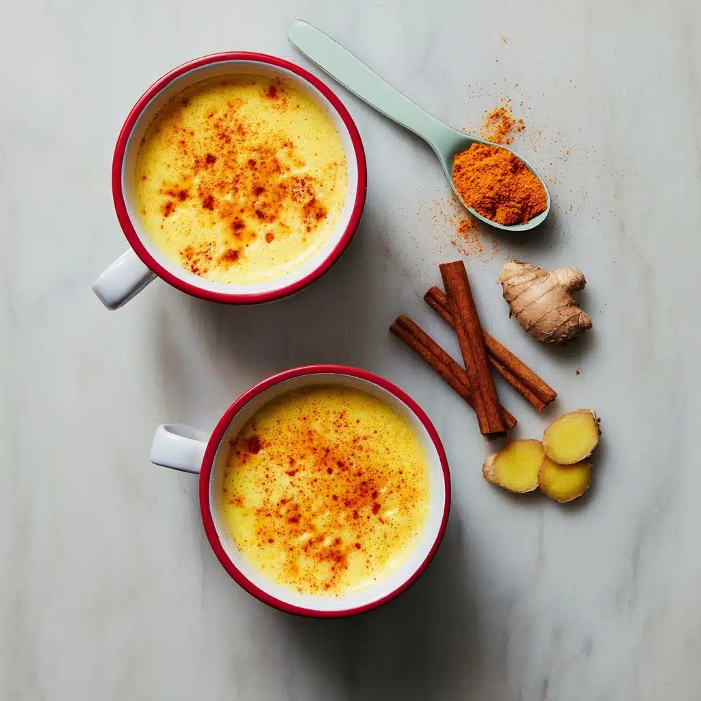 Golden Milk Paste Recipe - Recipe Image