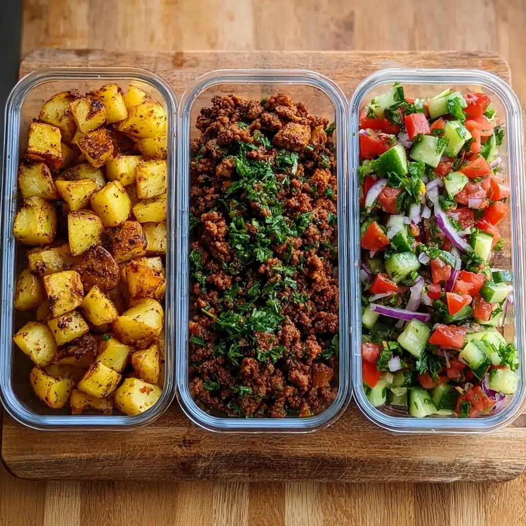 Vegan Taco Meal Prep Recipe - Recipe Image