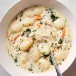 Olive Garden Chicken Gnocchi Soup Recipe