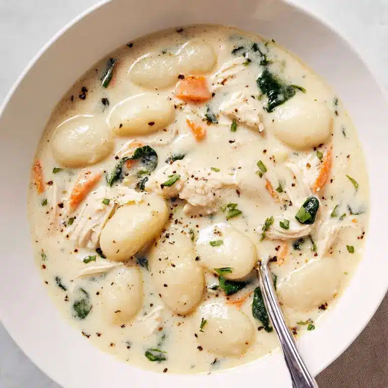 Olive Garden Chicken Gnocchi Soup Recipe