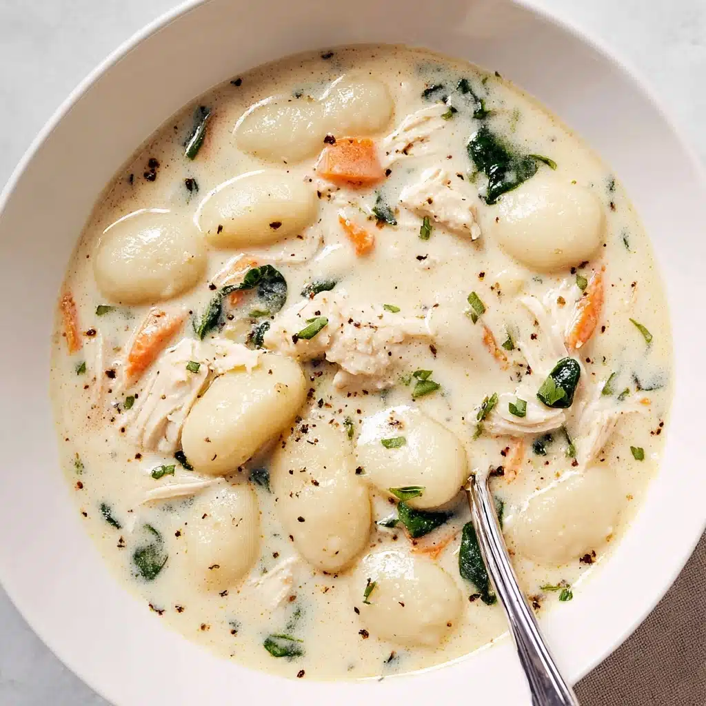 Olive Garden Chicken Gnocchi Soup Recipe