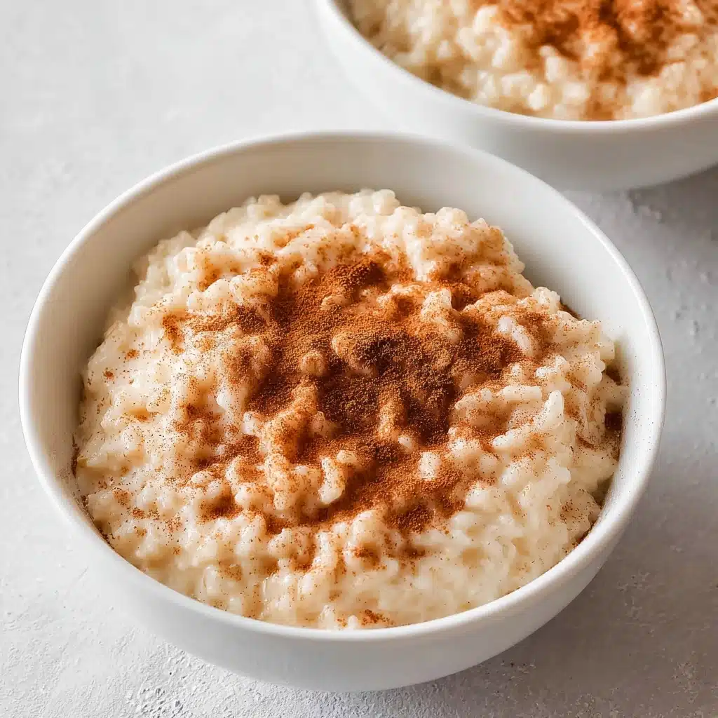 Rice Pudding with Condensed Milk Recipe - Recipe Image