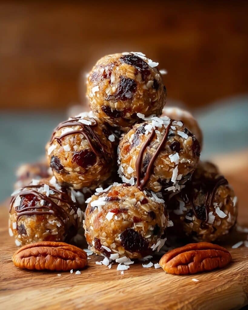Pecan Pie Balls: Easy No-Bake Treats for Sweet Cravings Recipe