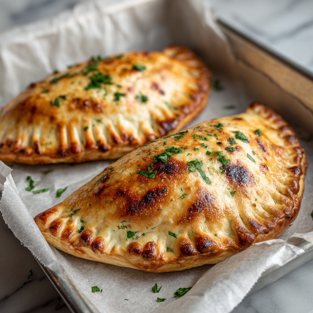 Air Fryer Calzones Recipe